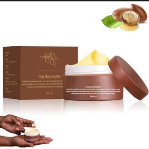 Body Butter - Luxurious Brown and Yellow Moisturizer